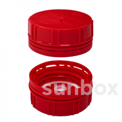 Tapón Seguridad Antiniños D61 Rojo