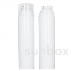 Botella Airless Esc Blanco 200ml