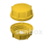 Tapón con Válvula Desgasificadora D61 Amarillo