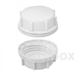 Tapón con Válvula Desgasificadora D61 Blanco