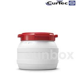 Bidón Boca Ancha 10L (sin asas) CurTec