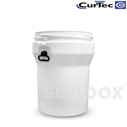 Bidón Troncocónico 120L (con asas) Sin Tapa CurTec