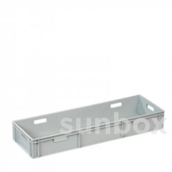 Caja Transporte 400x1200x171mm Gris