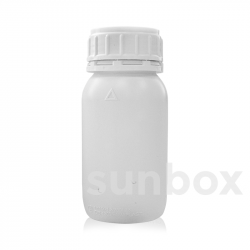 Botella homologada UN 250ml NEGRA