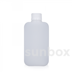 Botella plana 225ml natural