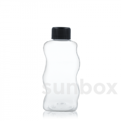 Botella PET B-SWING transparente 200ml