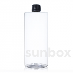 Botella TUBE 400ml (25% R-PET)