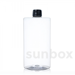 Botella TUBE 500ml Transparente 