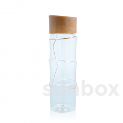 Botella VEGAN 500ml Transparente