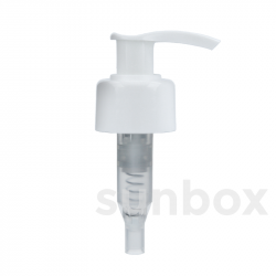 Dosificador 24/410 Blanco Liso Caña 230mm (30% PCR)