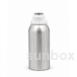 Botella de aluminio 0,625 L sin revestimiento interior.