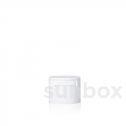 Flip Top Rosca 24/410 Blanco Liso Con Precinto