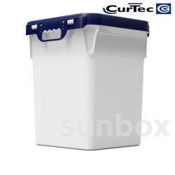 Contenedor de 46L con tapa FOLD PACK