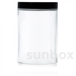 Tarro de vidrio 1.000ml transparente