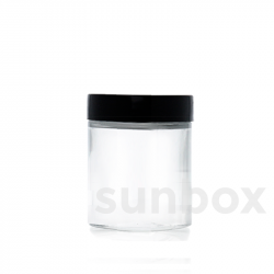 Tarro de vidrio 100ml transparente