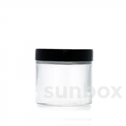 Tarro de vidrio 160ml transparente