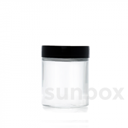 Tarro de vidrio 180ml transparente