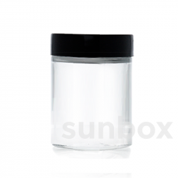 Tarro de vidrio 300ml transparente