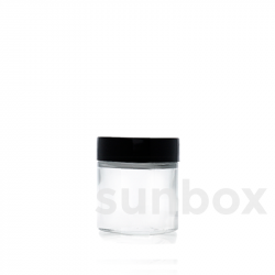 Tarro de vidrio 30ml transparente