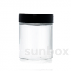 Tarro de vidrio 360ml transparente