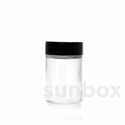Tarro de vidrio 60ml transparente
