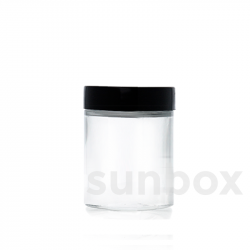 Tarro de vidrio 75ml transparente