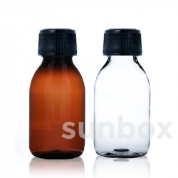 Botella B-PET 100ml