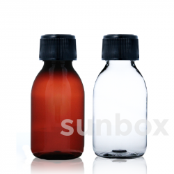 Botella B-PET 125ml