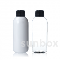 Botella TALL PET 250ml 28/410