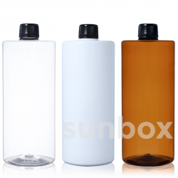 Botella TUBE 1000ml PET