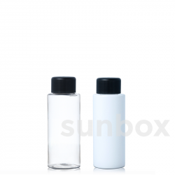 Botella Tube 75ml PET SHORT