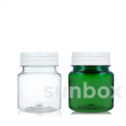Pildorero 60ml Tapa Bisagra