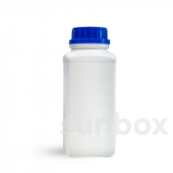 Bote Cuadrado 1000ml UN-X