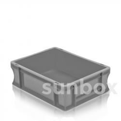 Caja norma Europa gris