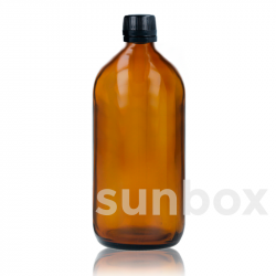 Botella Sirup Ámbar 1000ml