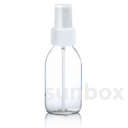 Botella Sirup Transparente 200ml