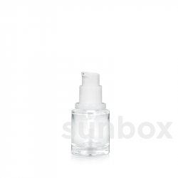 Botella Vidrio 15ml SERUM Transparente 