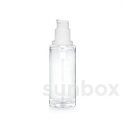 Botella Vidrio 30ml SERUM Transparente 