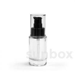 Botella Vidrio 30ml SERUM Transparente 
