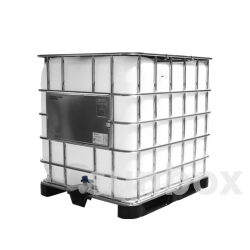 Depósito IBC 1000L 1900 con Palet Plástico