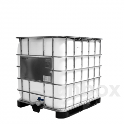 Depósito IBC 1000L Palet de plástico, Homologado