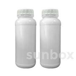 Botella PET industrial 1000ml D63 Con Tapón