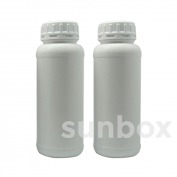 Botellas HDPE industrial 1000ml D48