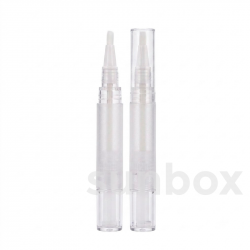 Tubo Aplicador de Aceites 3ml Transparente