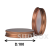 Tapa Chicago D100 Aluminio Cobre (Para Chicagos LITE)