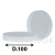 TAPA PLASTICO NATURAL TARRO CHICAGO D100 TAPA PLASTICO NATURAL TARRO CHICAGO D100
