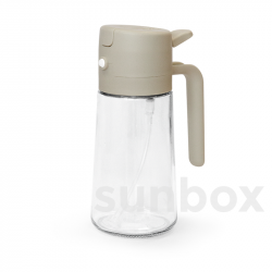 Botella OIL SPRAYER de Vidrio 500ml