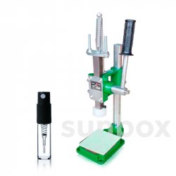 Pack Sample Spray 2ml Negro + Máquina Incluida