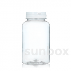 Pildorero 250ml Tapa Bisagra