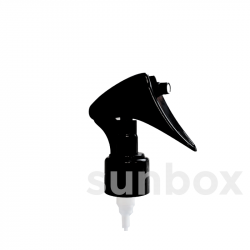 Pistola Pulverizadora 24/410 Negra Lisa 230mm
